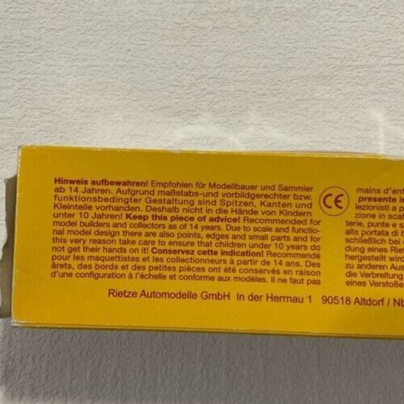 NWB Rietze 1/87 H0 DHL Iveco EuroStar Express & Logistics Truck Post + Box 90518 - Picture 10 of 14